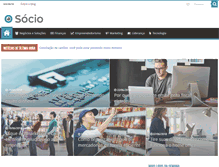 Tablet Screenshot of osocio.com.br
